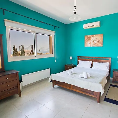 Akefalo - Beautiful 3 Bedroom With Private Pool - Close To Amenities Vilă Protaras
