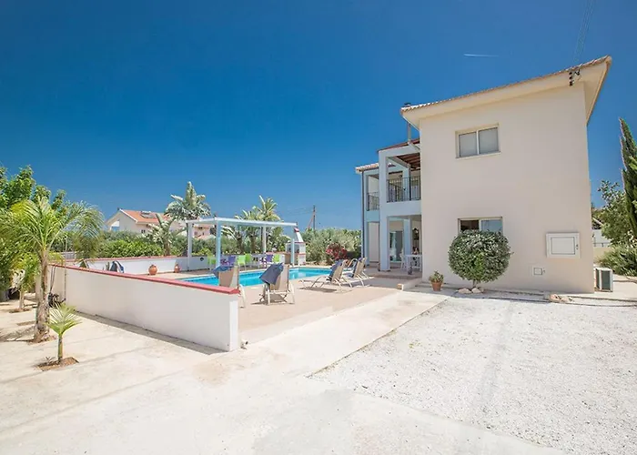 Βίλα Akefalo - Beautiful 3 Bedroom With Private Pool *