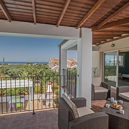 فيلة Akefalo - Beautiful 3 Bedroom With Private Pool بروتاراس